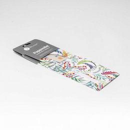 FLORALITY BIRD Tyvek® kartonnen portemonnee / portemonnee