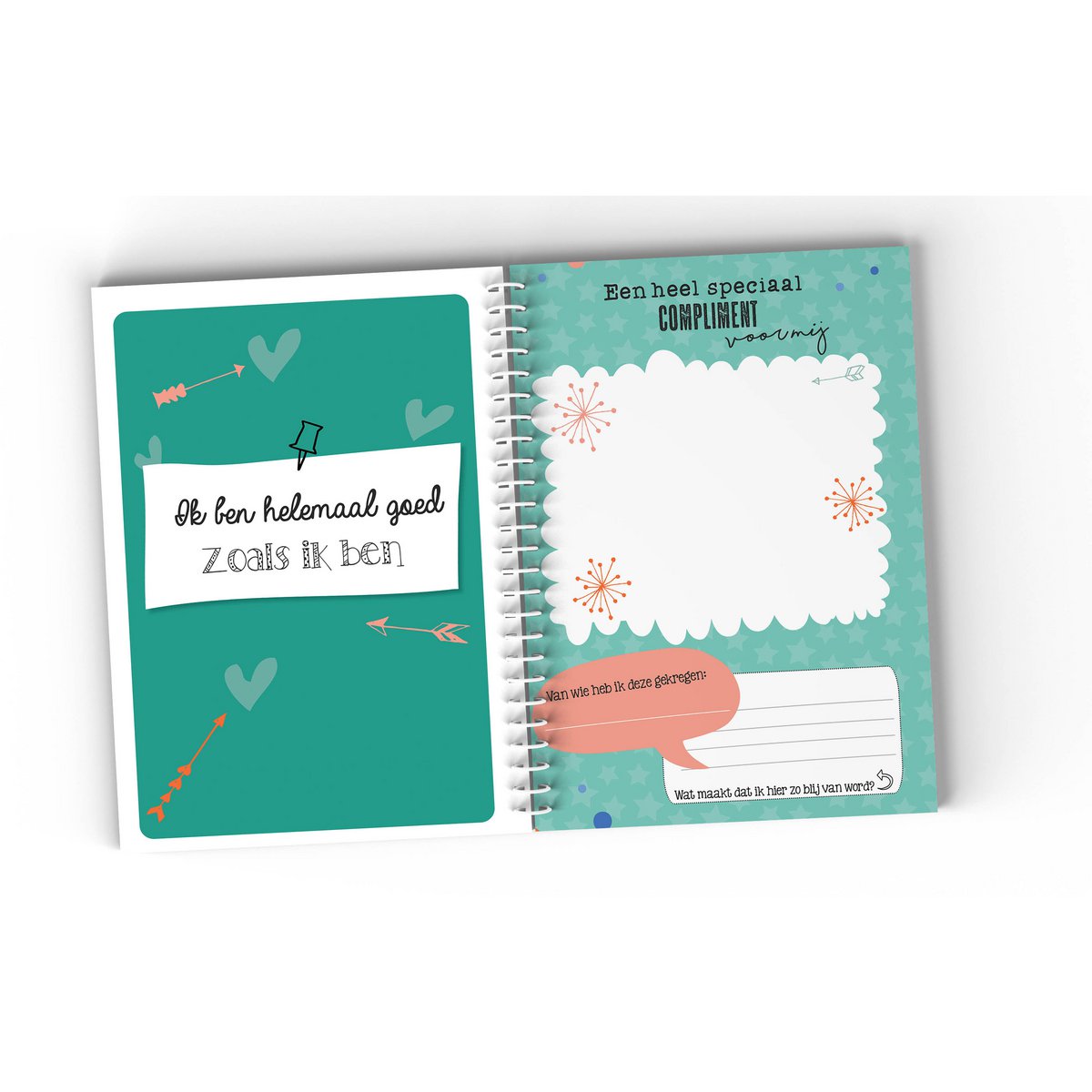 Mon livre plein de compliments