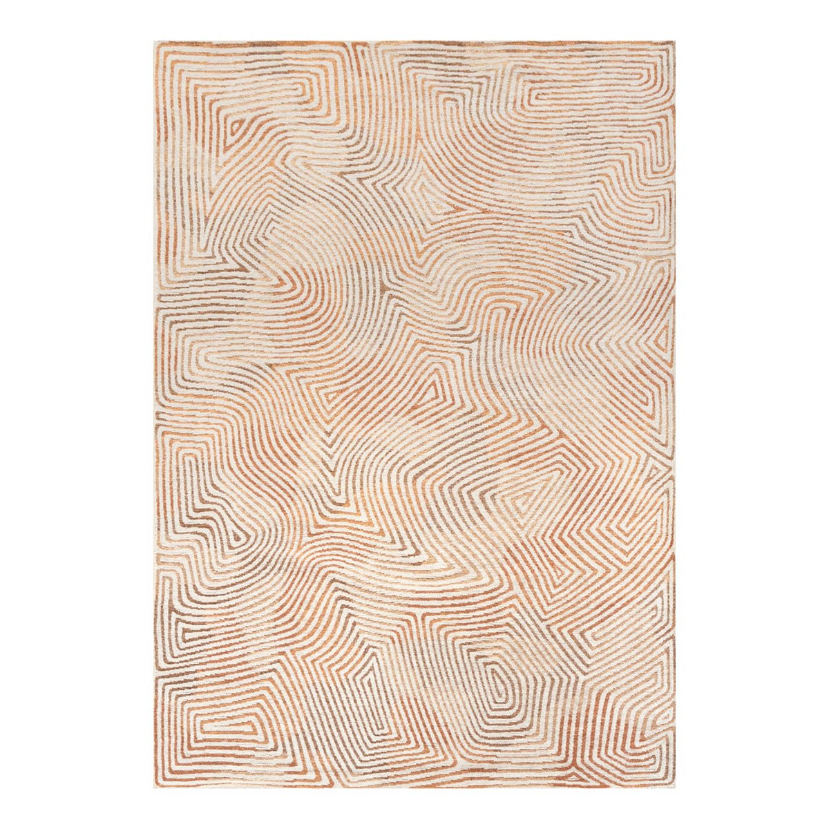 Eco Rug - Indian Sand - Rug red