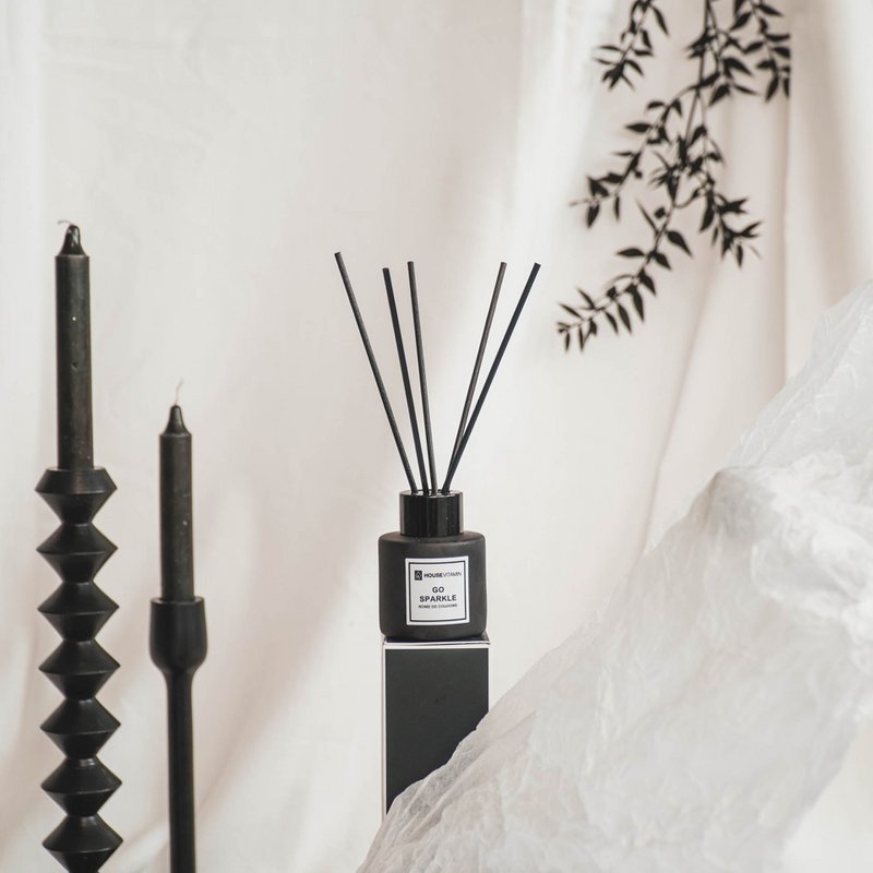 Reed Diffuser - Go Sparkle - Amber - 50 ml