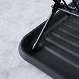 Dish drainer metal 45x32x25.5cm