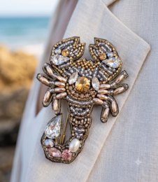 Brooch Scorpio