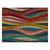 Placemat "RED/BROWN/PURPLE"