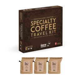 Specialty Coffee Travel Kit 3 pcs Gift Box