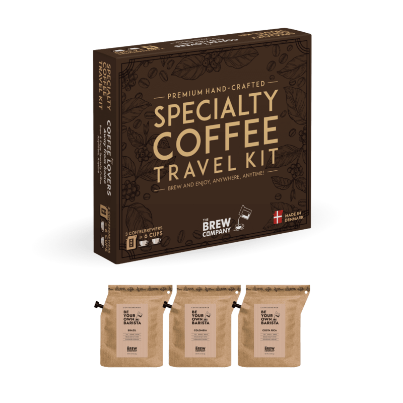 Specialty Coffee Travel Kit 3 pcs Gift Box