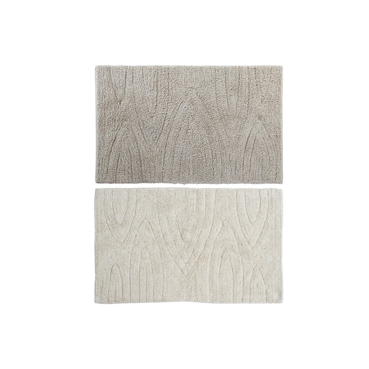 TAPIS COTON 80X50X2 1300 G/M² K 2 ASSORTIS. TX185193