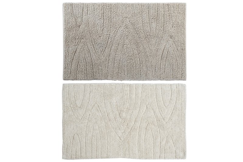 BOMULDSTÆPPE 80X50X2 1300 GSM K 2 ASSORTERET. TX185193