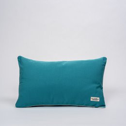 Fodera per cuscino decorativa turchese Cim Lio