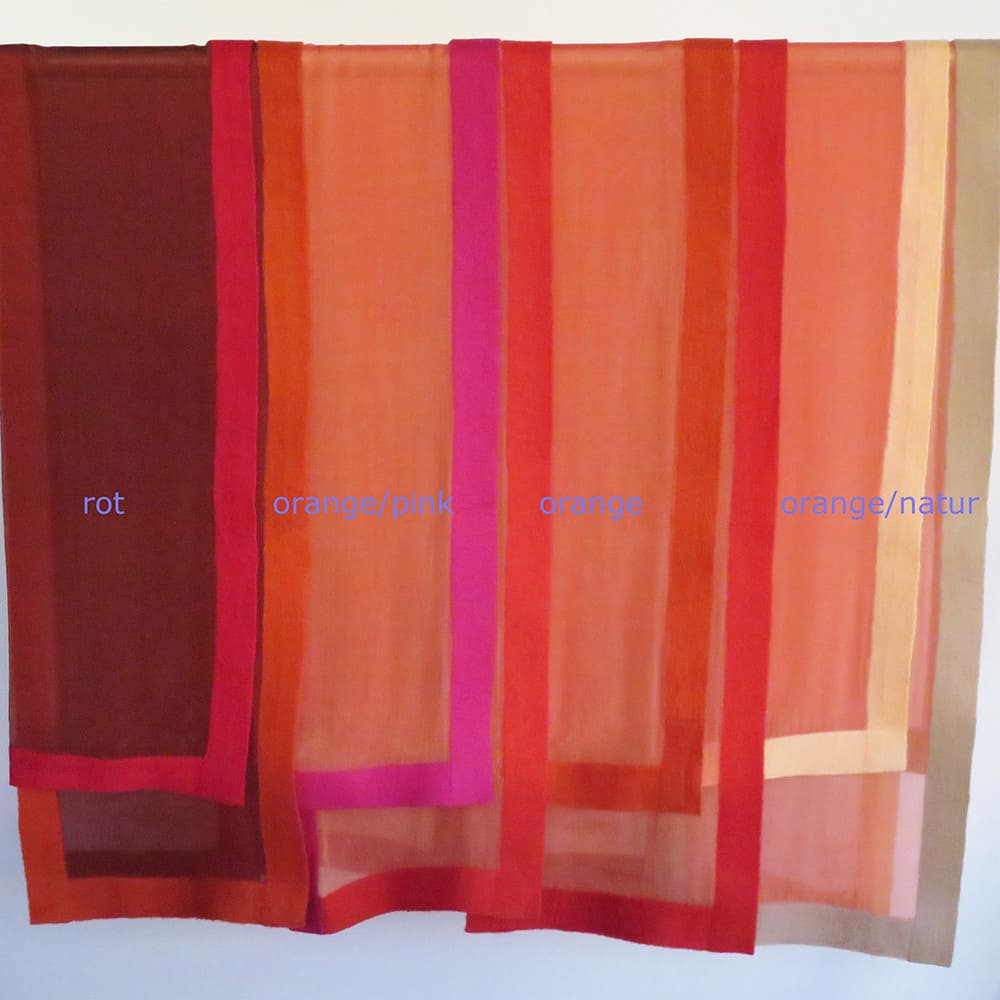Scarf stole “Vienna”