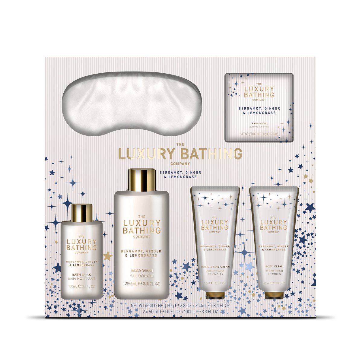Giftset Bergamot, Ginger & Lemongrass Ultimate Pamper