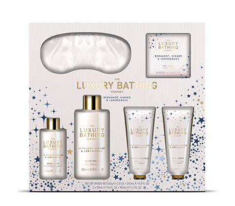 Giftset Bergamot, Ginger & Lemongrass Ultimate Pamper