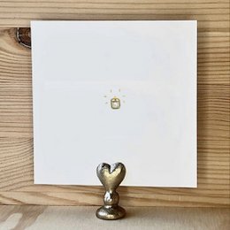 Card Tea light
