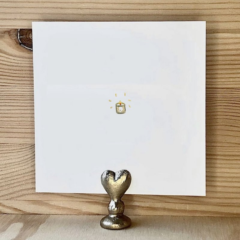 Card Tea light