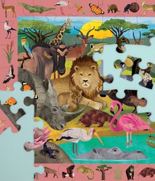 Puzzel - Afrikaanse Safari