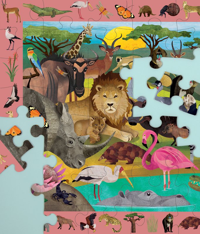 Puzzel - Afrikaanse Safari