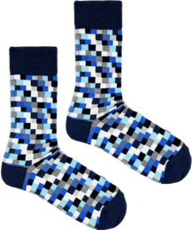 Helden auf Socken Block 3 Socken