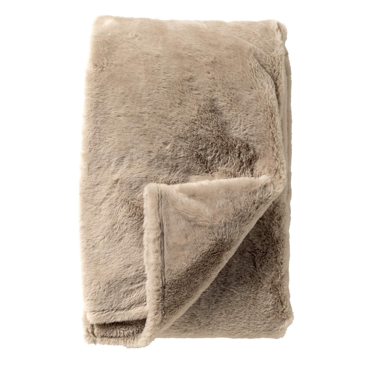 Dutch Decor LIZE - Plaid 140x180 cm - Recycled - Pumice Stone - Beige