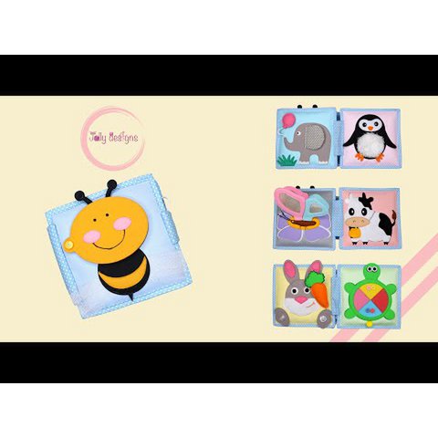 Little Bee - Mini Quiet Book
