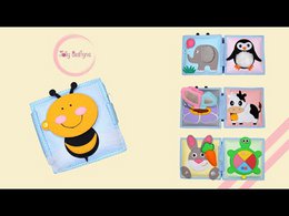 Little Bee - Mini Quiet Book