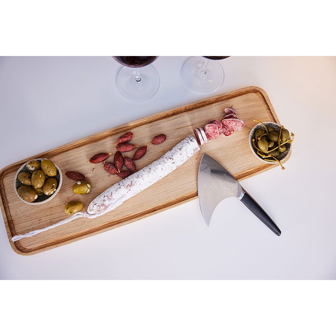Tapas board in premium oak 54 x 18 cm