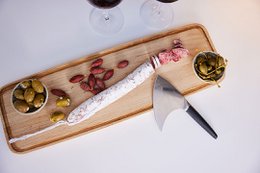 Tapas board in premium oak 54 x 18 cm