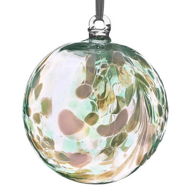 Palla dell'Amicizia da 10 cm - Design Piuma - Verde