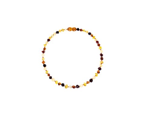 Multi - Baby Amber Necklace