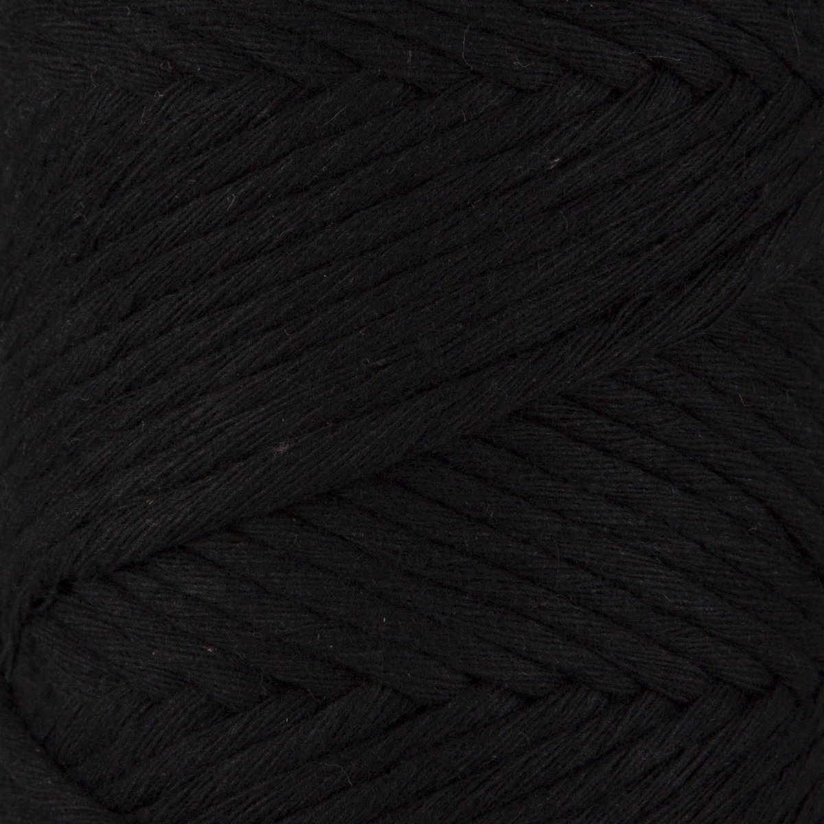Sensy Premium 3 mm - 109 iarde Cavo macramè a filo singolo in cotone riciclato al 100%