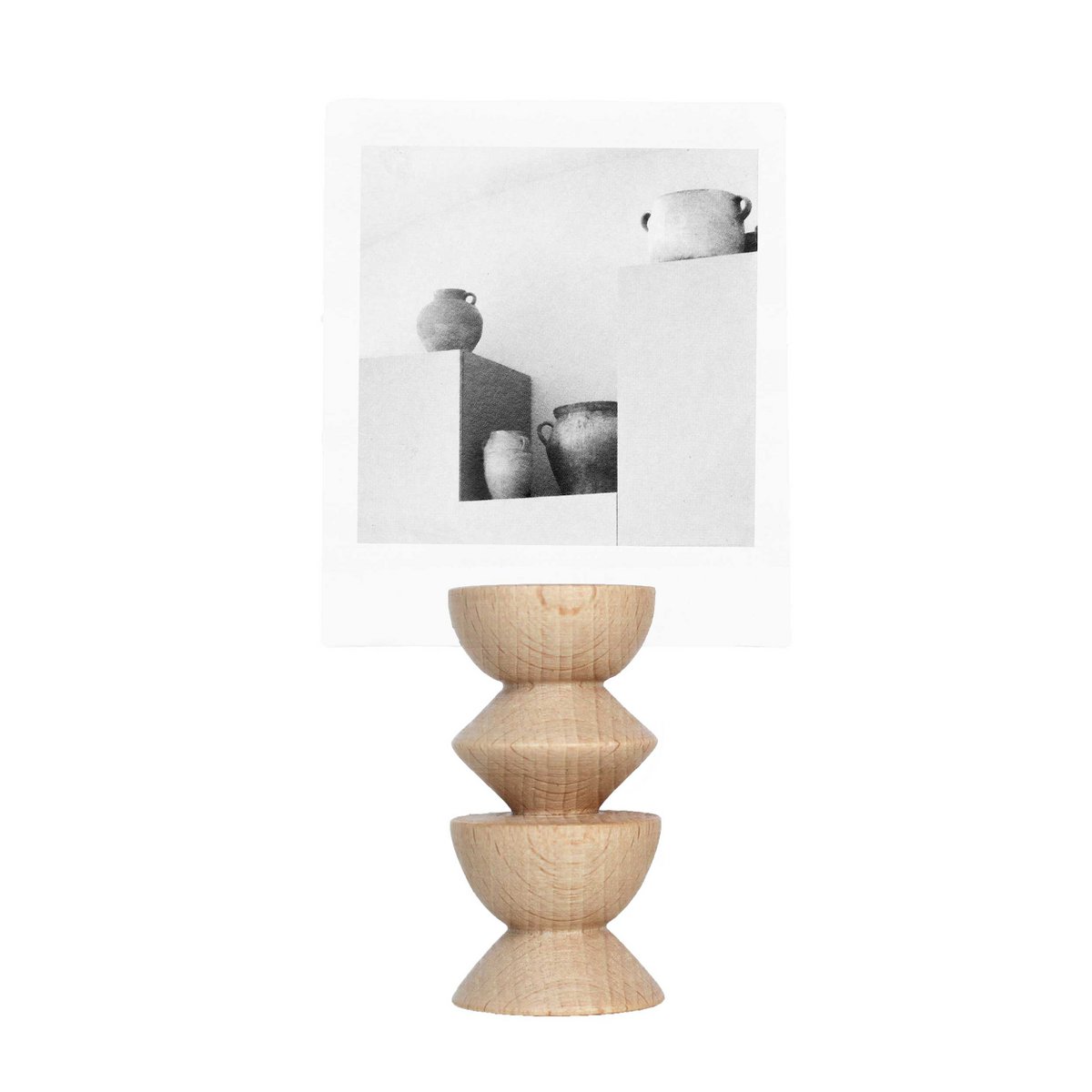 Totem Stand Portafotos/Tarjetas Postales - Alto Nr. 3