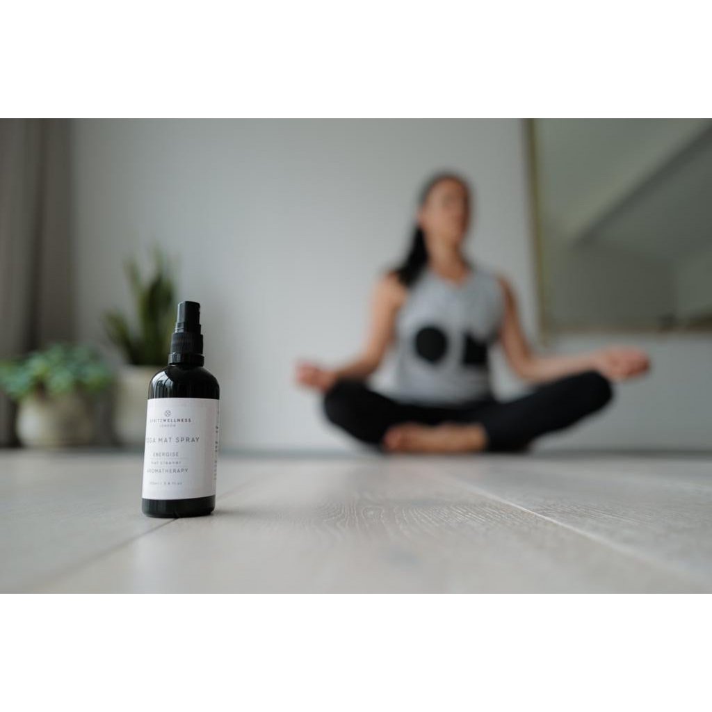 Spray para esterilla de yoga - ENERGIZAR