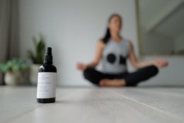 Vaporisateur pour tapis de yoga - ENERGIZE