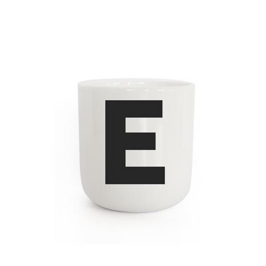 Klassieke letter - E (mok)