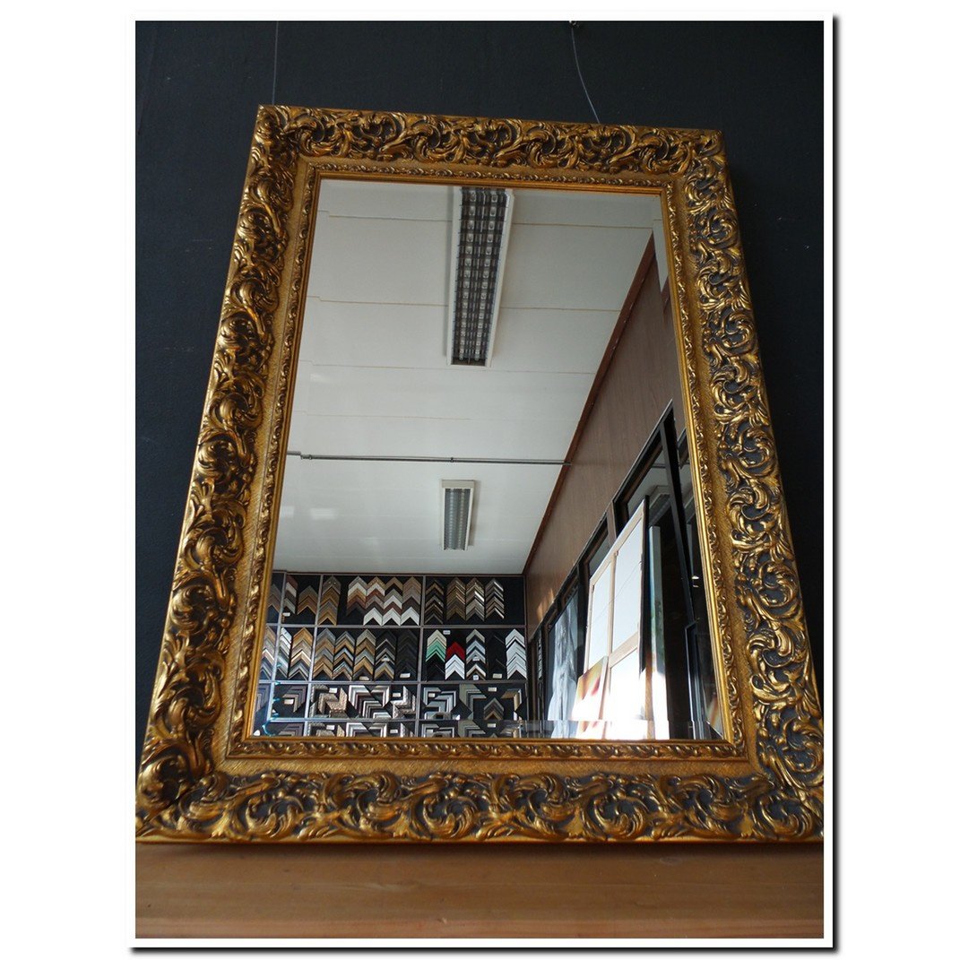 Mirror Antonio Napoli Antique gold