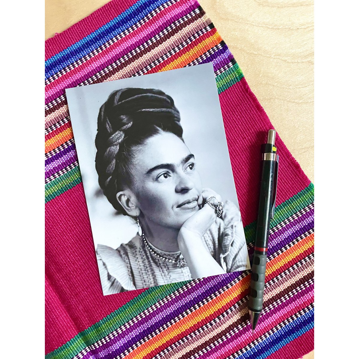 Frida ansichtkaart