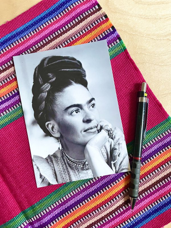 Frida-Postkarte