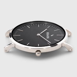 Meena | Silver | Mesh | 36 mm