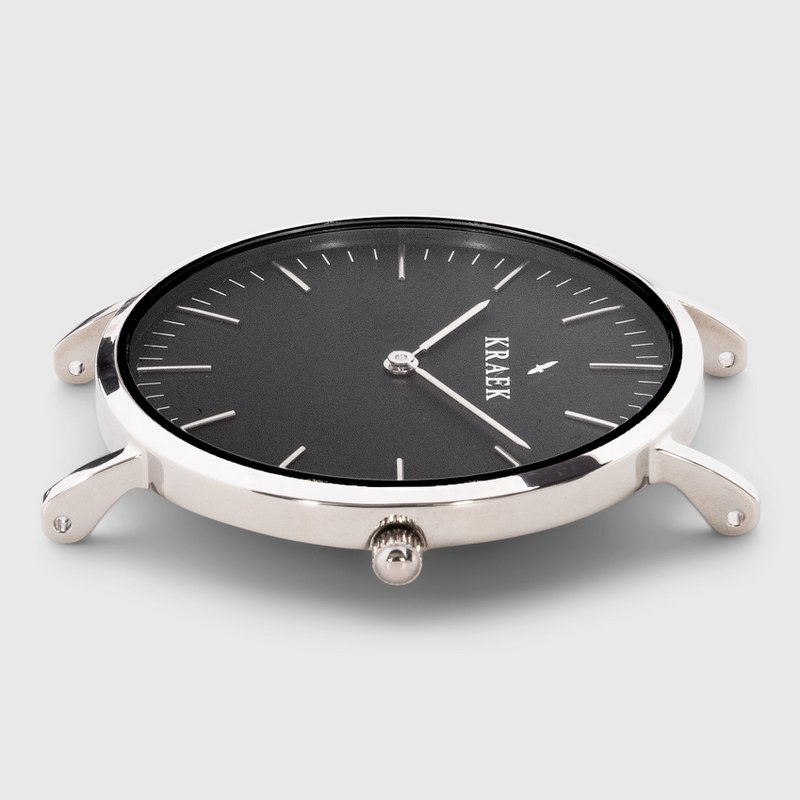 Meena | Silver | Mesh | 36 mm