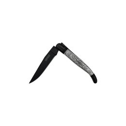 Laguiole Heritage foldekniv – venetiansk sort klinge