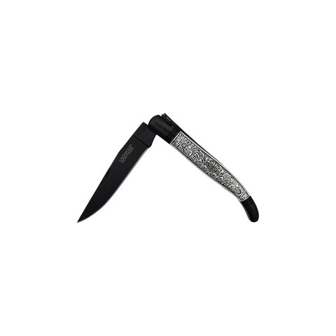 Laguiole Heritage Folding Knife – Venetian Black Blade