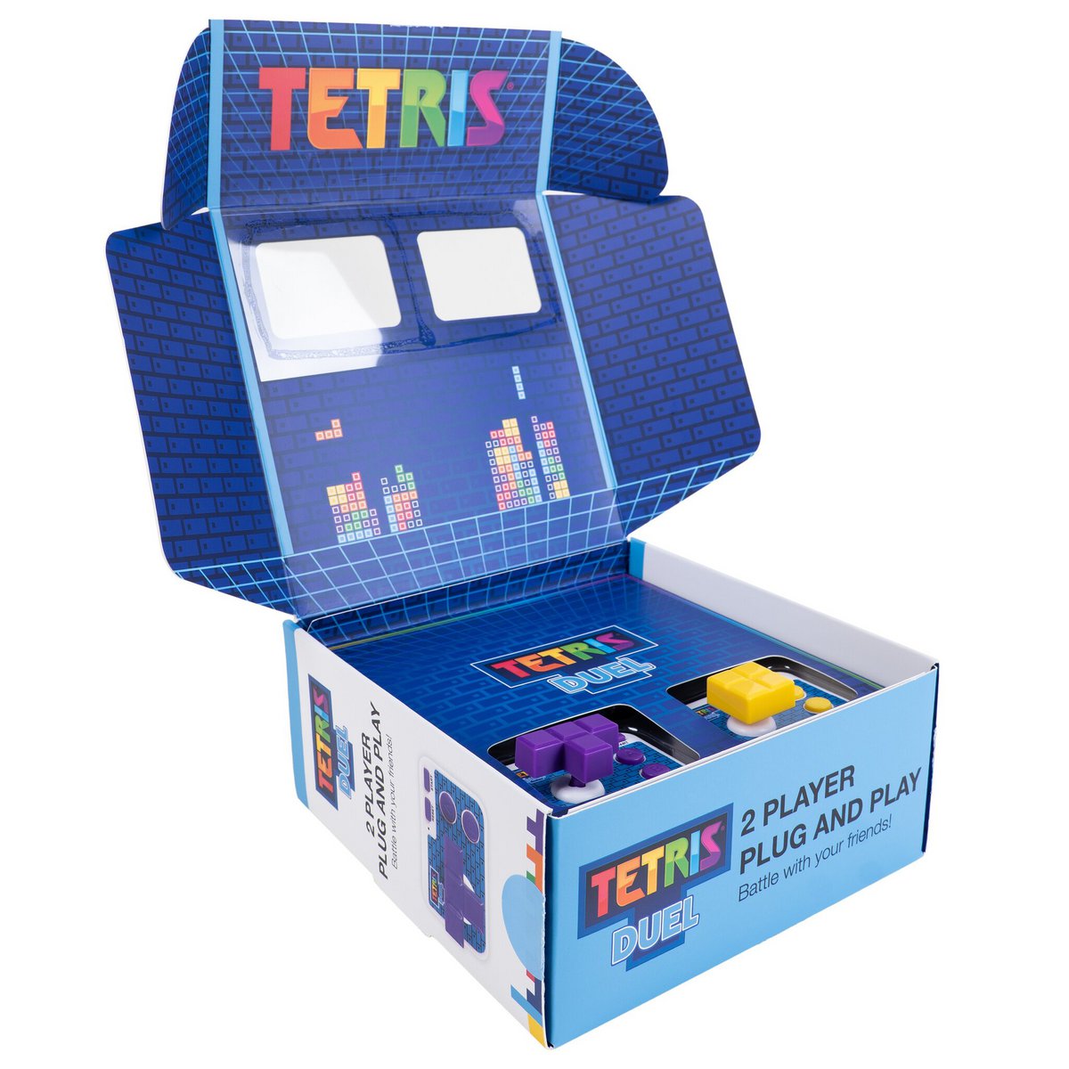 Tetris Duel - tv plug & play - 2 wireless controllers