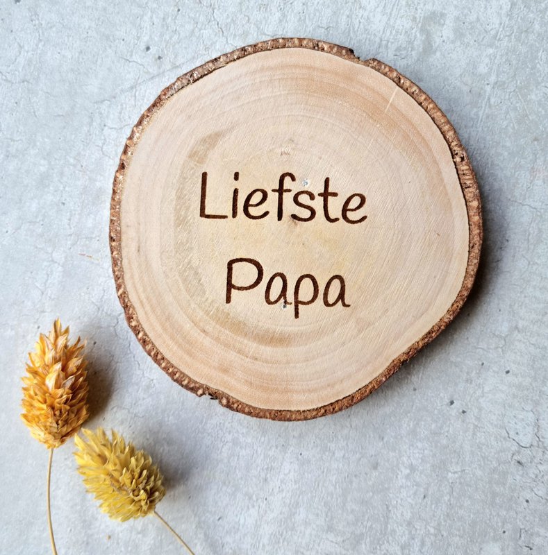 Décapsuleur rond écorce - Dear Papa