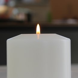 Synd! Tealight Holder Permanent Candle Classic Warm White ∅ 7 cm