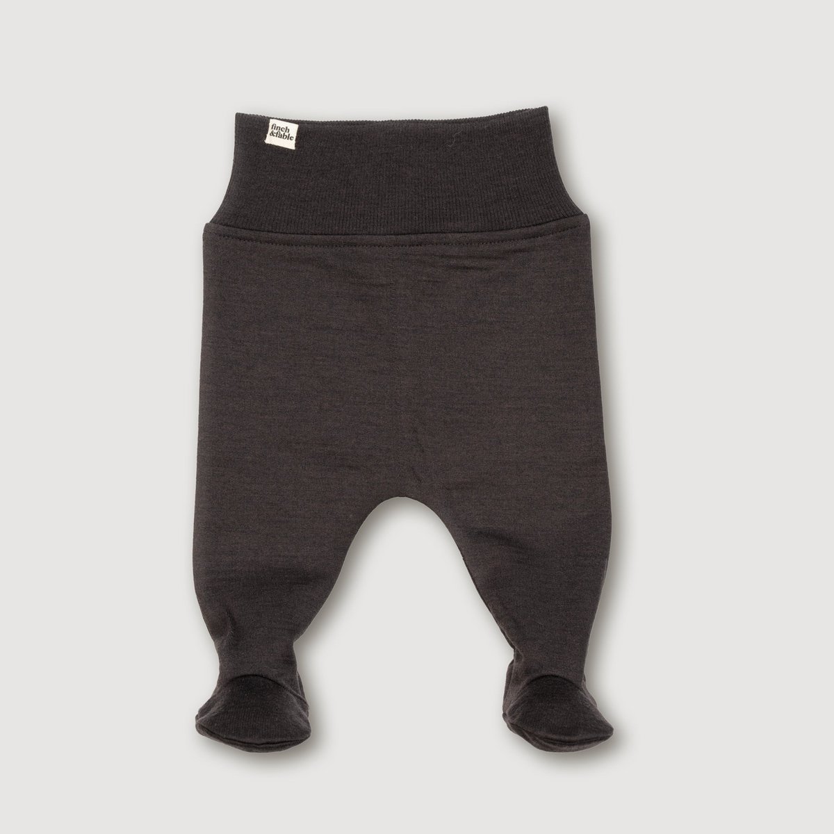 Pantalon à pieds en laine polaire - Tempête