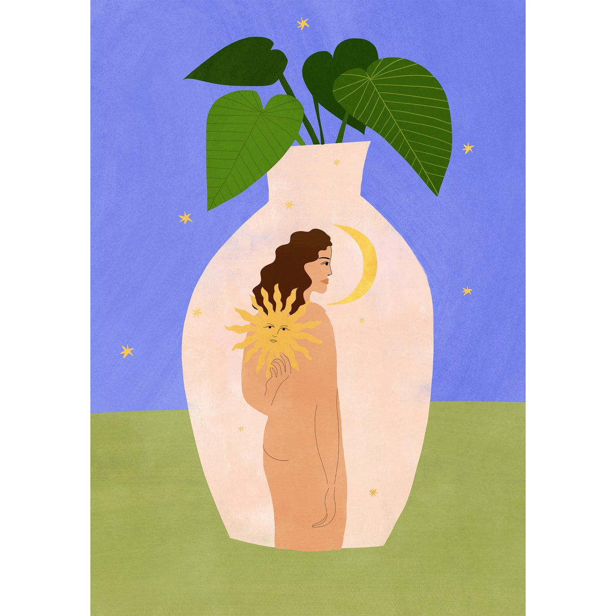 Vaso dei segreti - Stampa artistica
