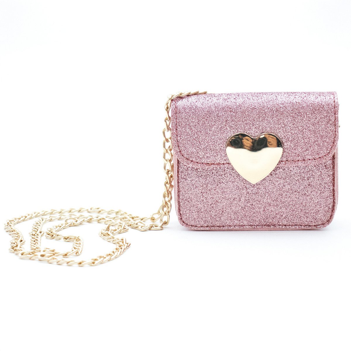 New in 2026 - Children's shoulder bag - Mini-Love Pink