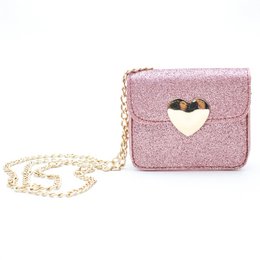 New in 2026 - Children's shoulder bag - Mini-Love Pink