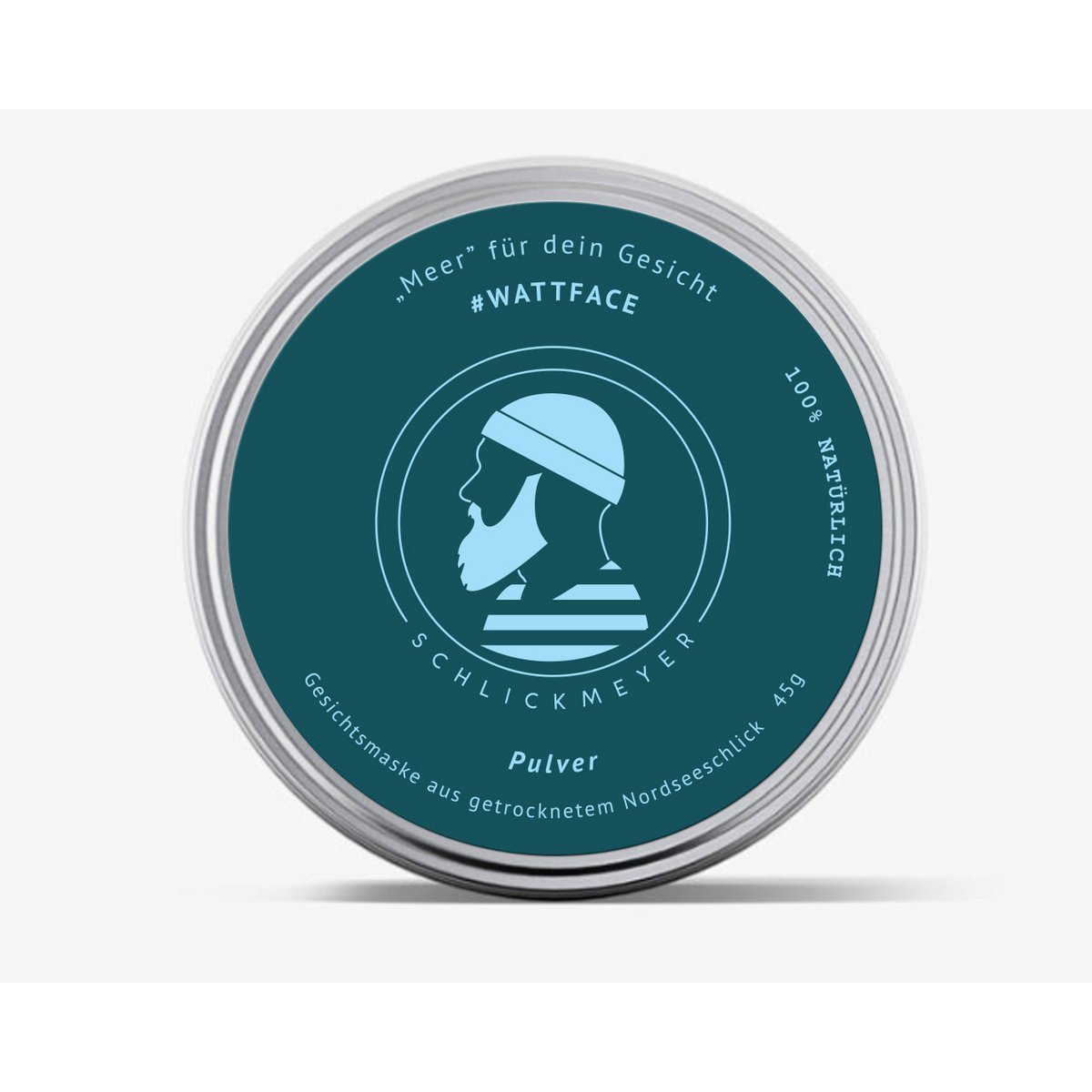 Schlickmeyer Poeder (45g) - Natuurlijk gezichtsmasker / peeling