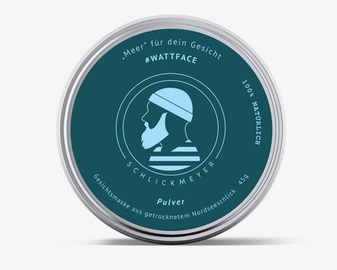 Schlickmeyer Poeder (45g) - Natuurlijk gezichtsmasker / peeling