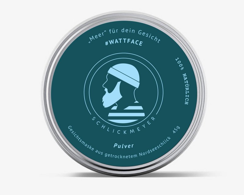 Schlickmeyer Powder (45g) - Naturlig ansigtsmaske/peeling