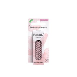 Hårbånd pink - Bellody®(4 stk.) - Stilfulde flettede hårbånd